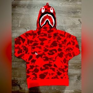 BAPE ABC SHARK FULL ZIP HOODIE